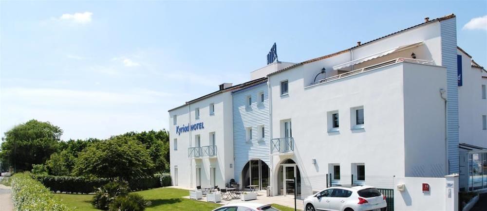 Hotel Kyriad La Rochelle Centre Ville Экстерьер фото