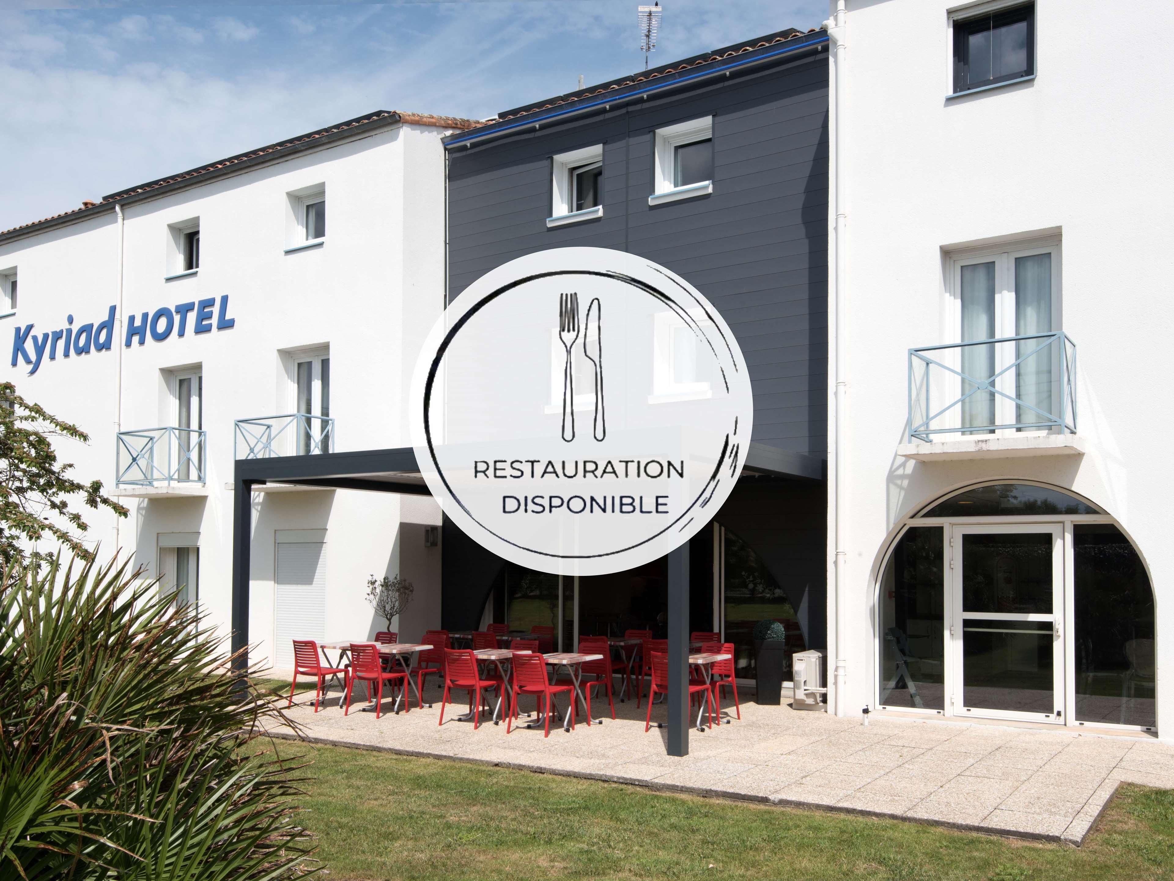 Hotel Kyriad La Rochelle Centre Ville Экстерьер фото