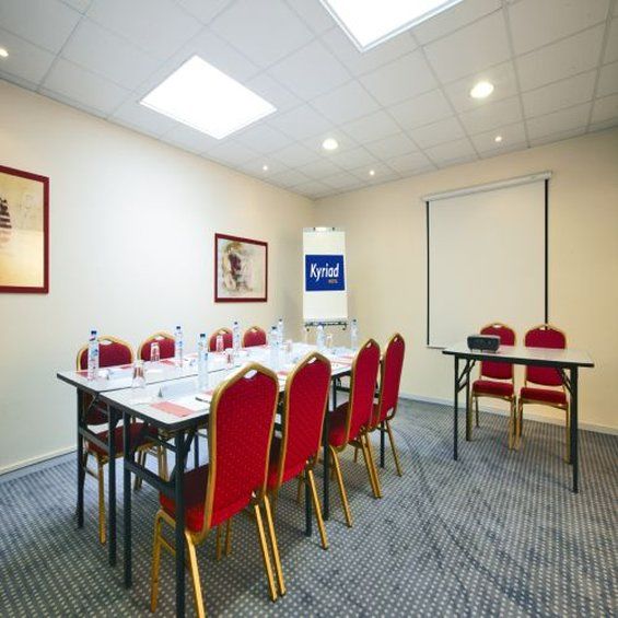 Hotel Kyriad La Rochelle Centre Ville Экстерьер фото